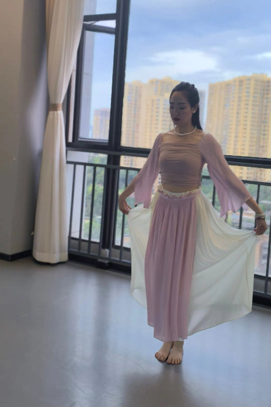 Madam Butterfly Set - Pink