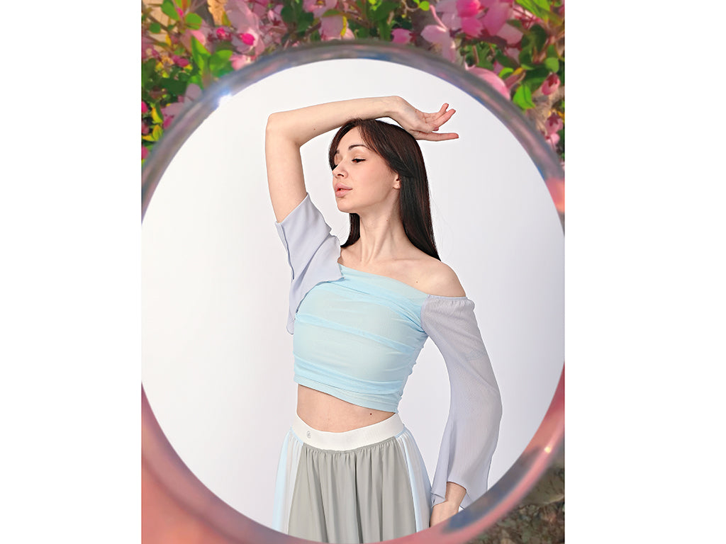 Madam Butterfly Set - Blue