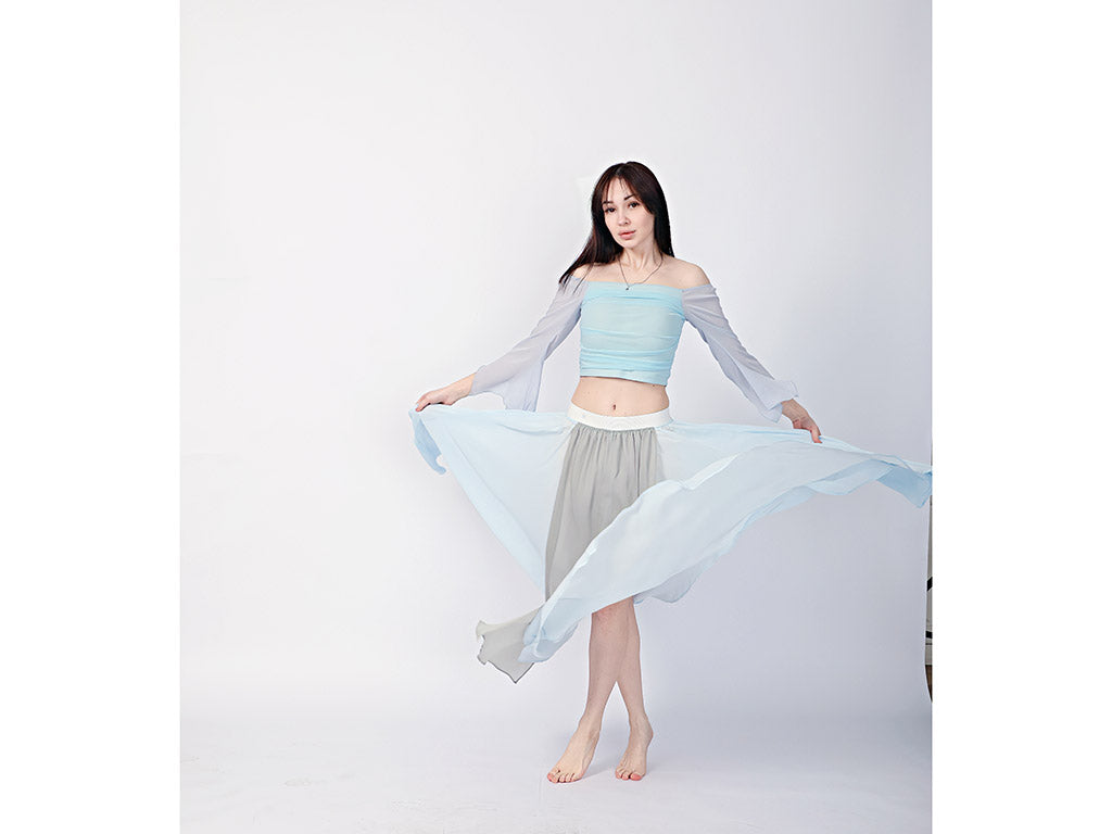 Madam Butterfly Set - Blue