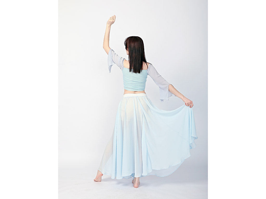 Madam Butterfly Set - Blue
