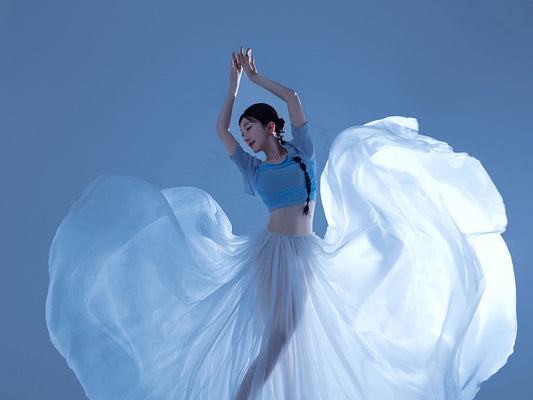 Madam Butterfly Set - Blue